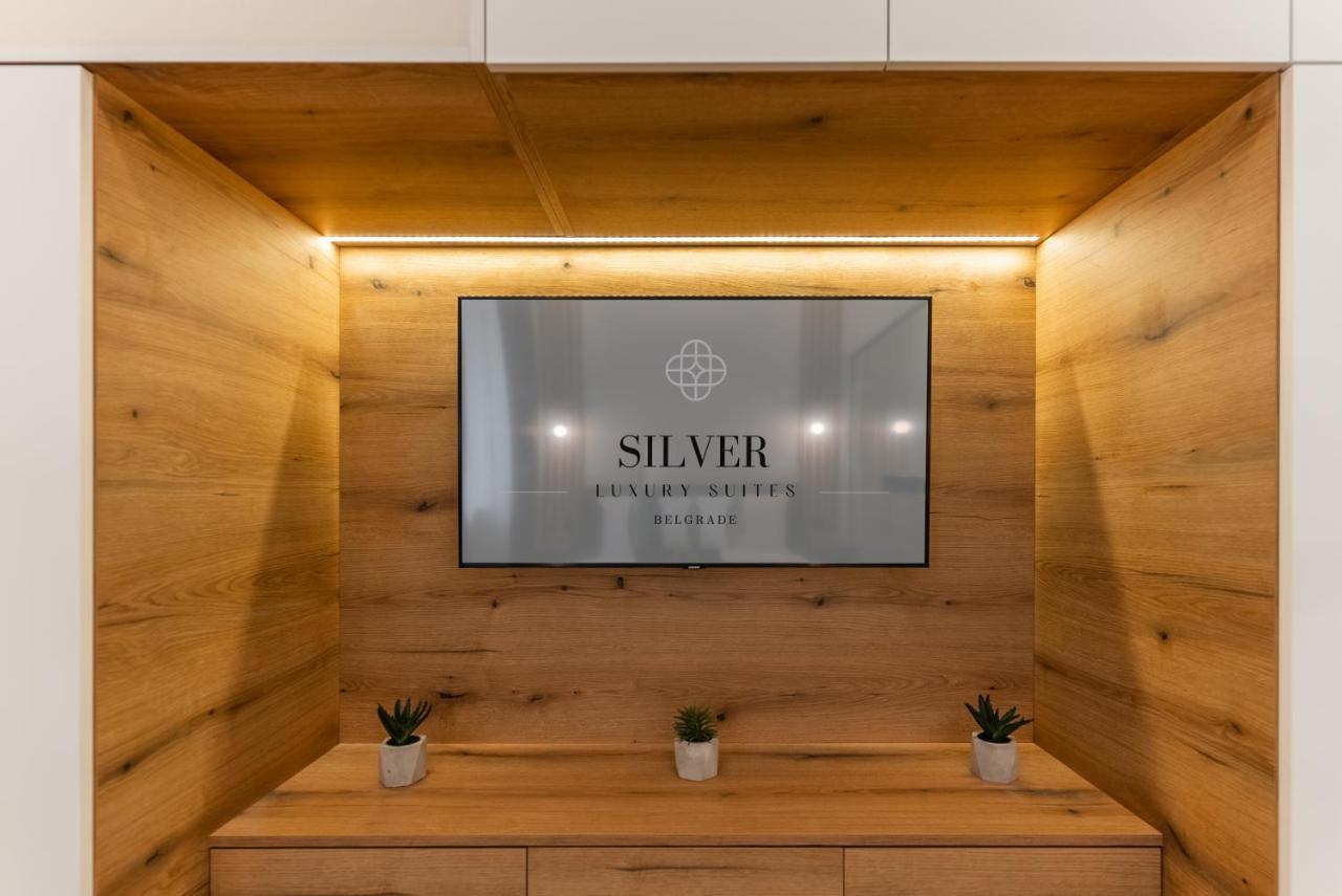Silver Luxury Suites ベオグラード エクステリア 写真