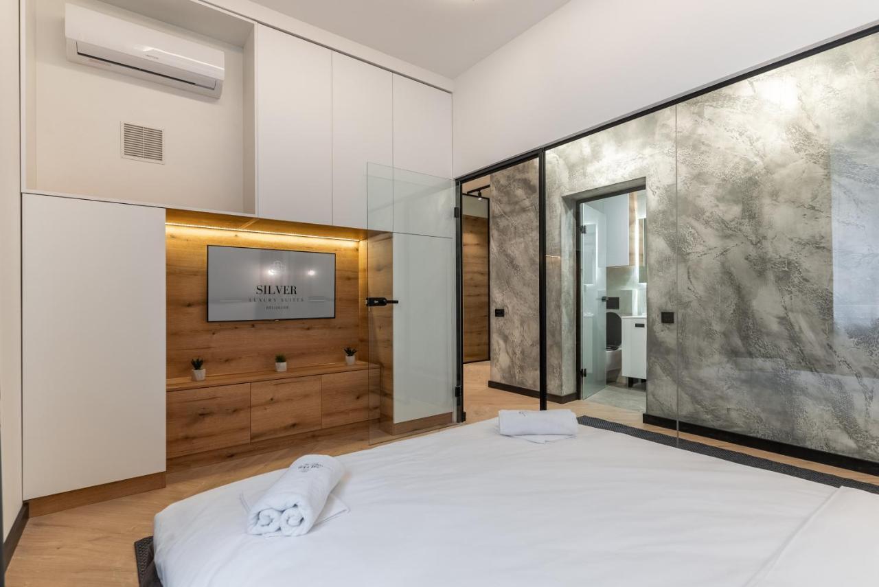 Silver Luxury Suites ベオグラード エクステリア 写真