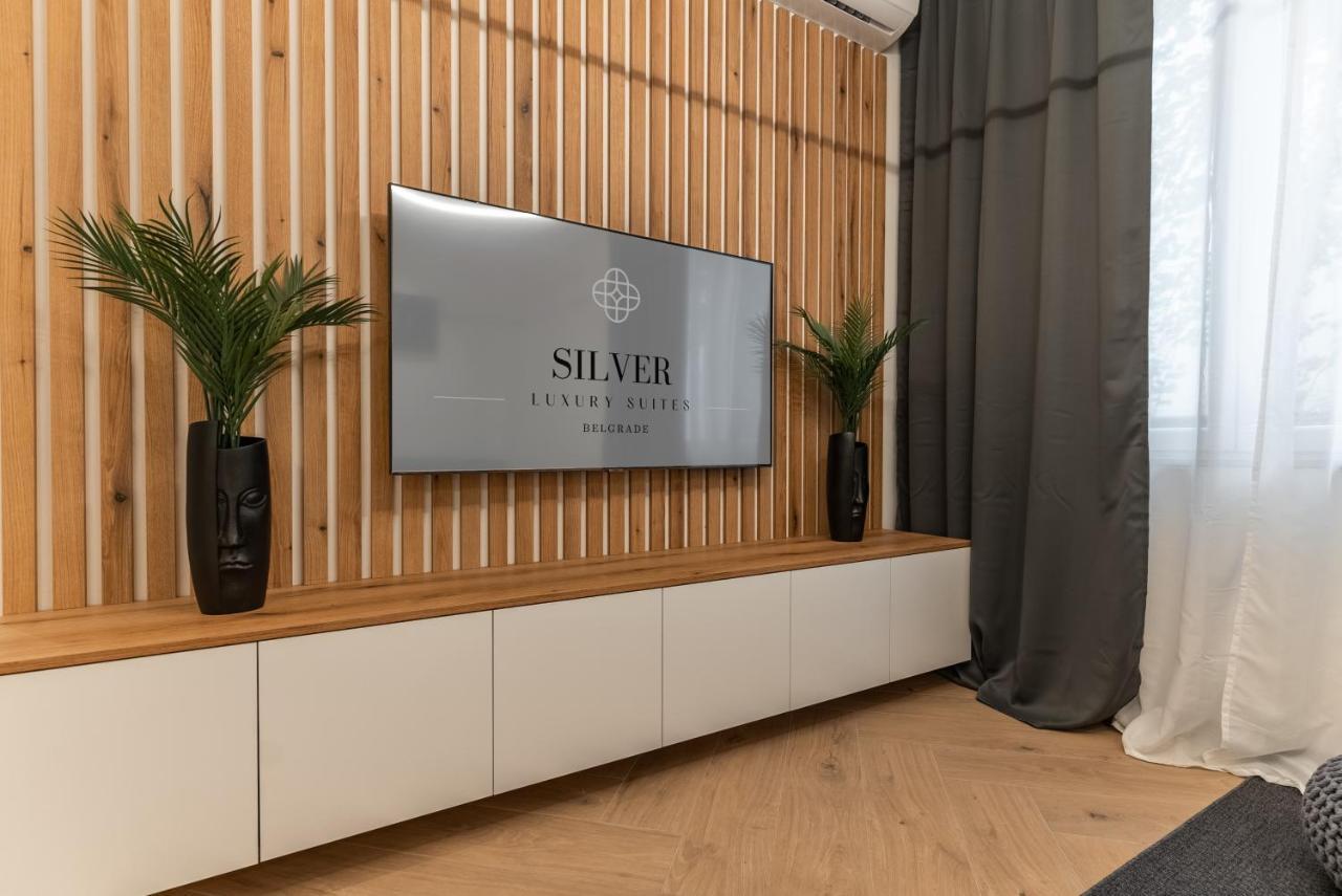 Silver Luxury Suites ベオグラード エクステリア 写真
