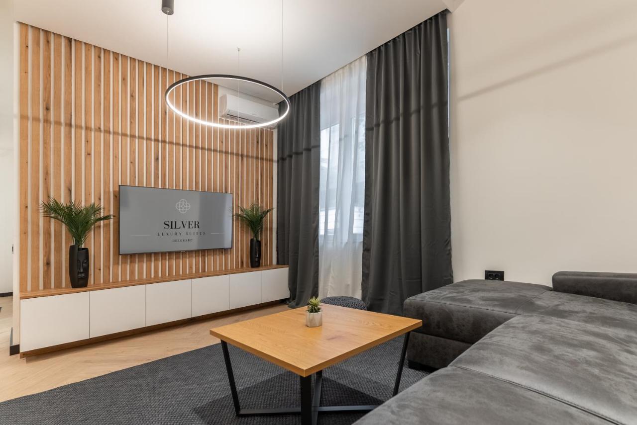 Silver Luxury Suites ベオグラード エクステリア 写真