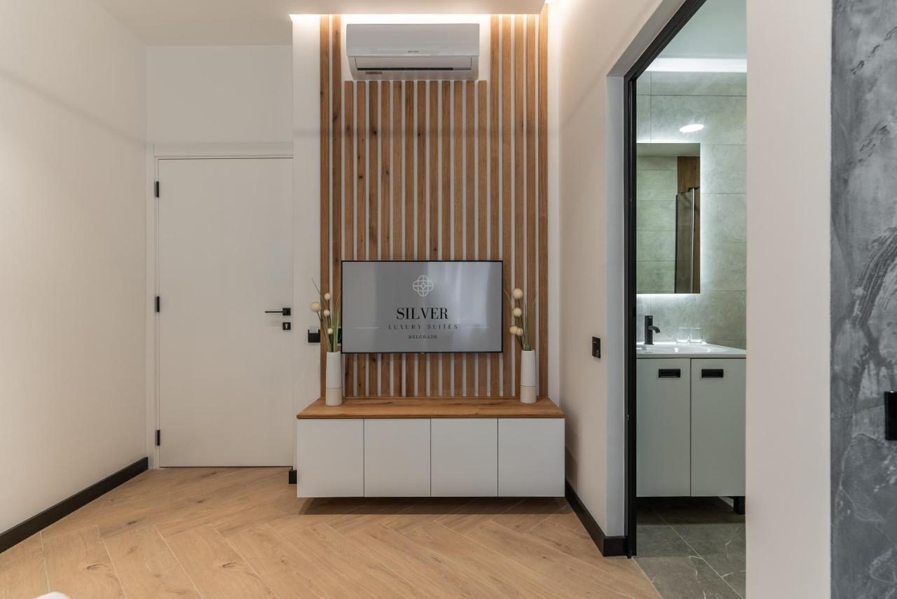 Silver Luxury Suites ベオグラード エクステリア 写真