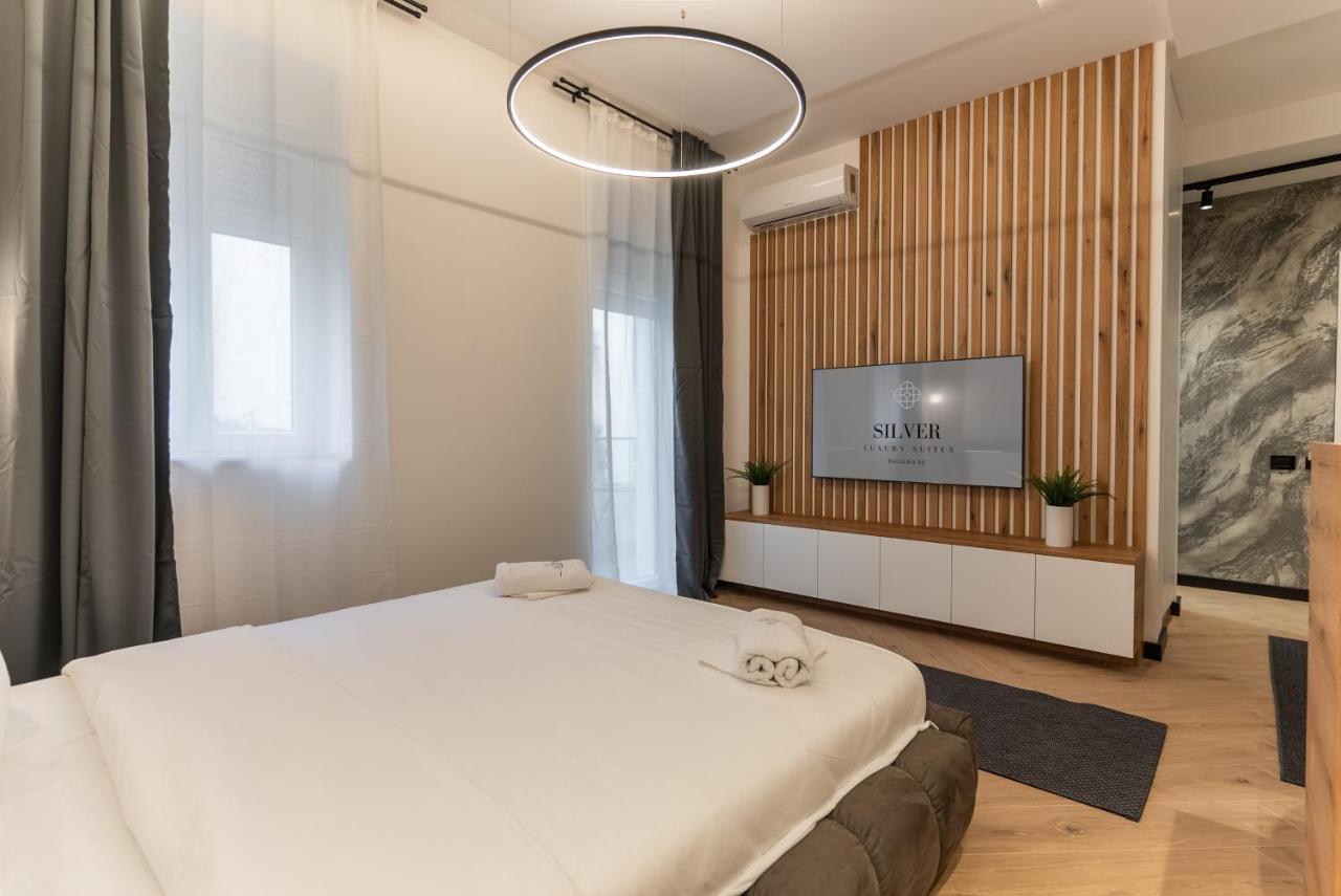 Silver Luxury Suites ベオグラード エクステリア 写真