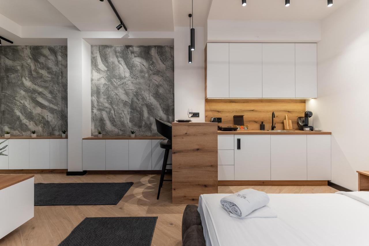 Silver Luxury Suites ベオグラード エクステリア 写真