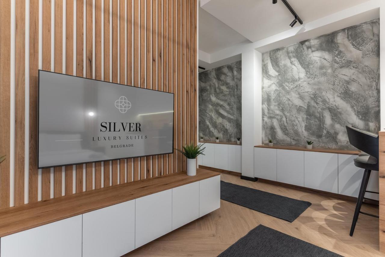 Silver Luxury Suites ベオグラード エクステリア 写真