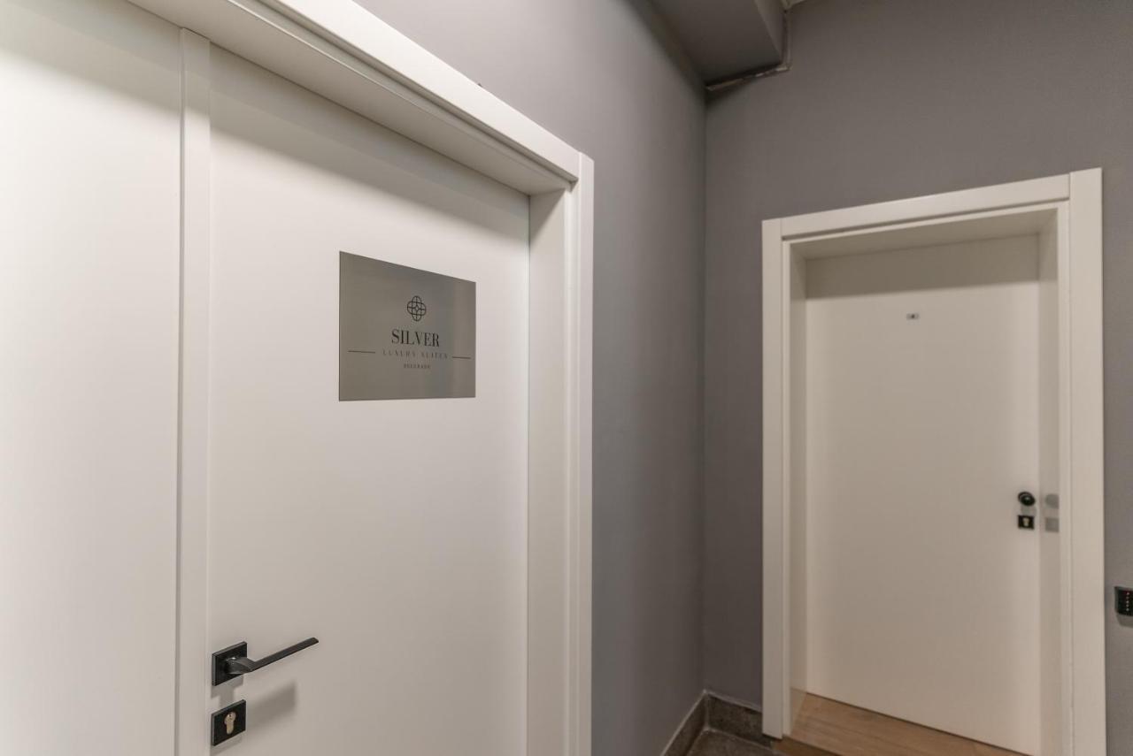 Silver Luxury Suites ベオグラード エクステリア 写真