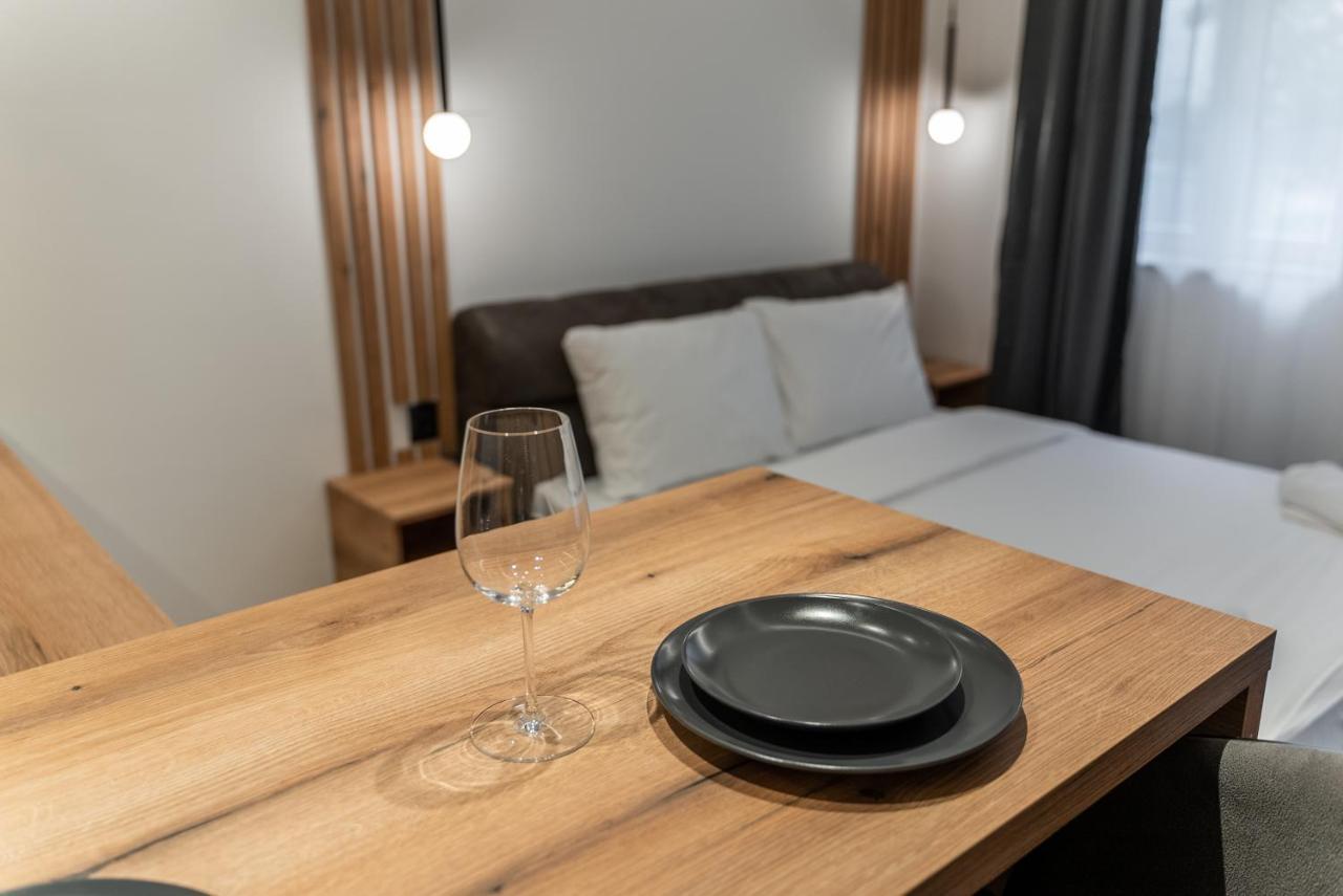 Silver Luxury Suites ベオグラード エクステリア 写真
