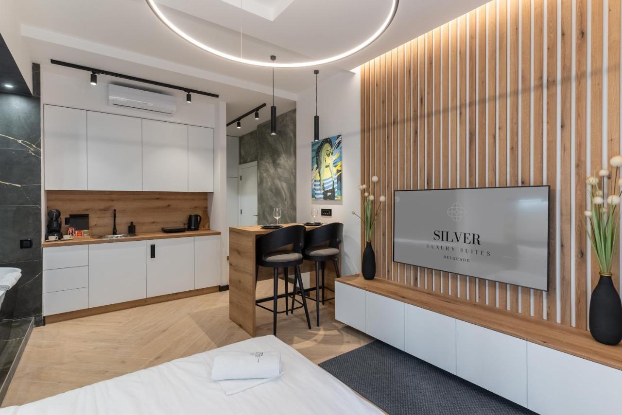 Silver Luxury Suites ベオグラード エクステリア 写真