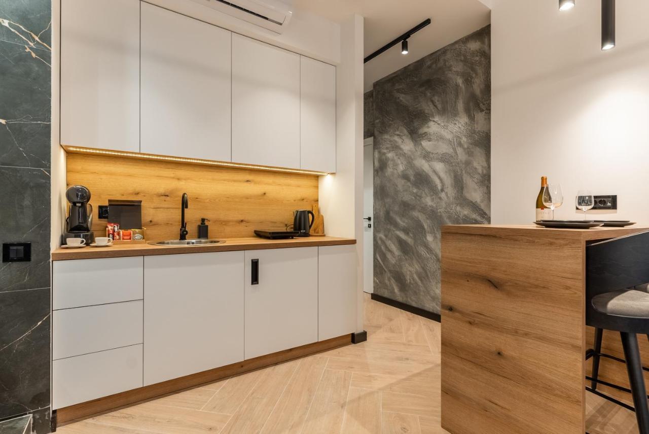 Silver Luxury Suites ベオグラード エクステリア 写真