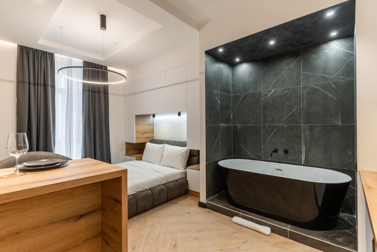 Silver Luxury Suites ベオグラード エクステリア 写真