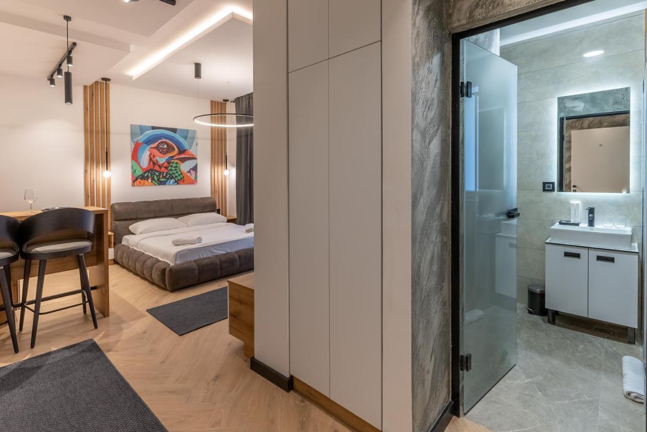 Silver Luxury Suites ベオグラード エクステリア 写真