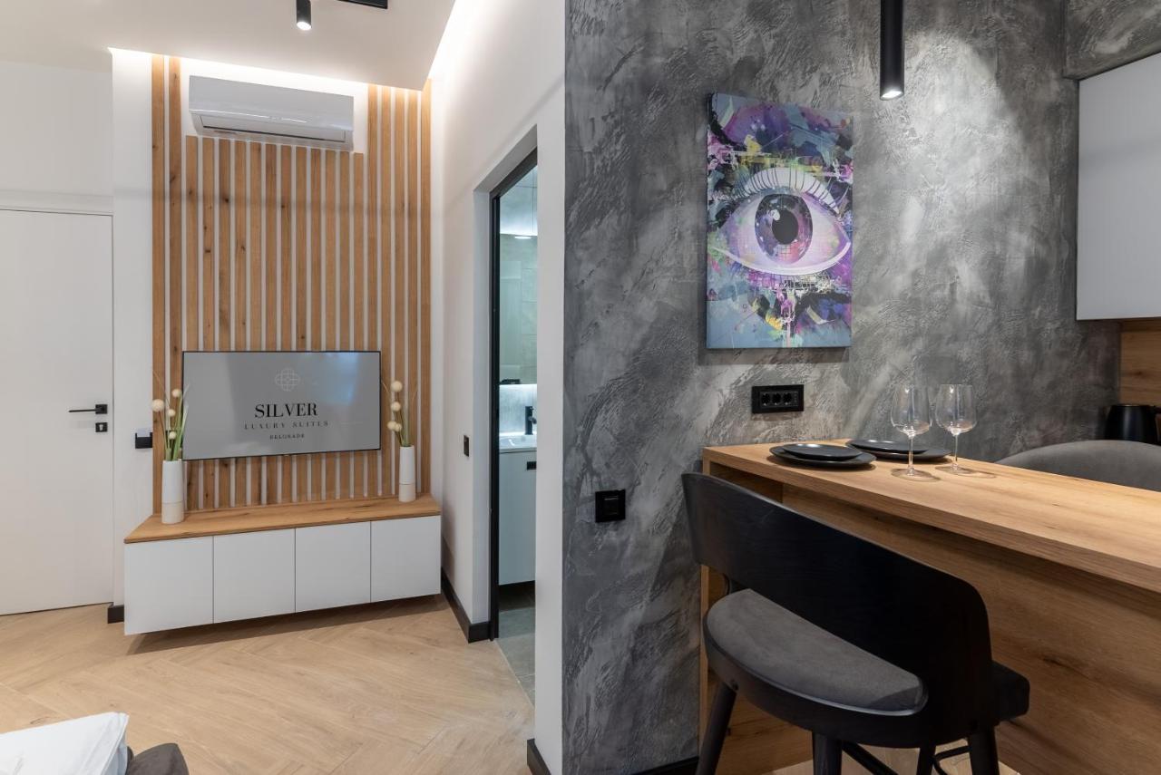 Silver Luxury Suites ベオグラード エクステリア 写真