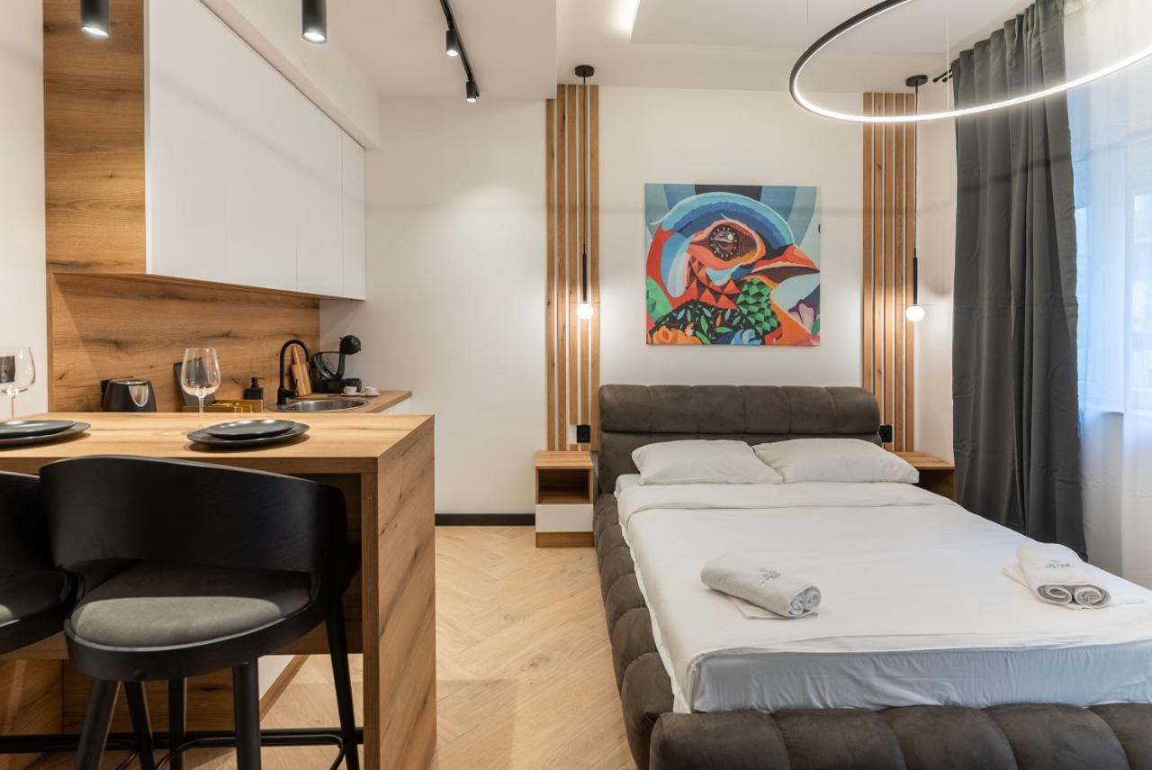 Silver Luxury Suites ベオグラード エクステリア 写真