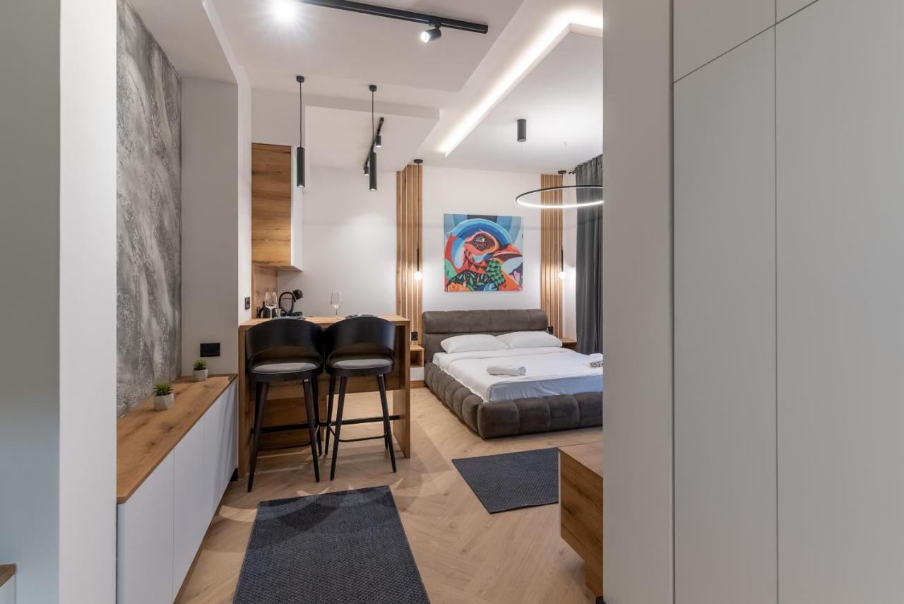 Silver Luxury Suites ベオグラード エクステリア 写真
